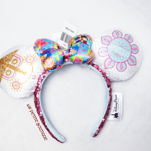 Disney Accessories - Disney Parks "It's a Small World " Headband